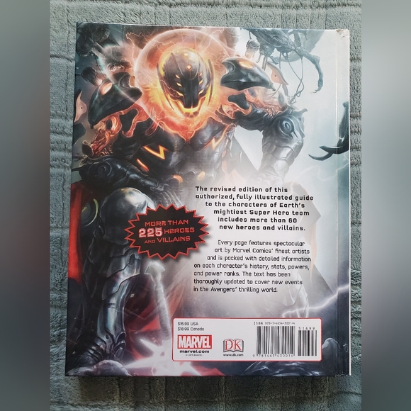 Marvel Avengers - The Ultimate Character Guide - Updated and Expanded - Picture 2 of 4
